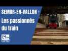 Semur-en-Vallon : au Muséotrain, une histoire de passionnés