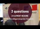 3 questions à Clément Beaune, ministre délégué aux Transports