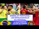 Coupe du monde 2022 : Brésil et Portugal, les épouvantails du mondial