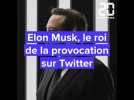 Elon Musk, le roi de la provoc sur Twitter