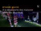 Béthunois-Bruaysis : ces maisons illuminées pour Noël