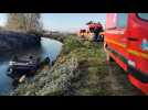 Haverskerque : un véhicule retrouvé à l'eau, son conducteur volatilisé