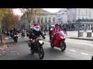 Les motards partent en parade dans la ville