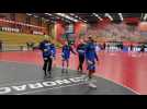 Handball: l'incroyable look des joueurs du HC Visé en Coupe d'Europe à Arendal