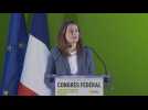 France: la nouvelle cheffe d'EELV Marine Tondelier veut 