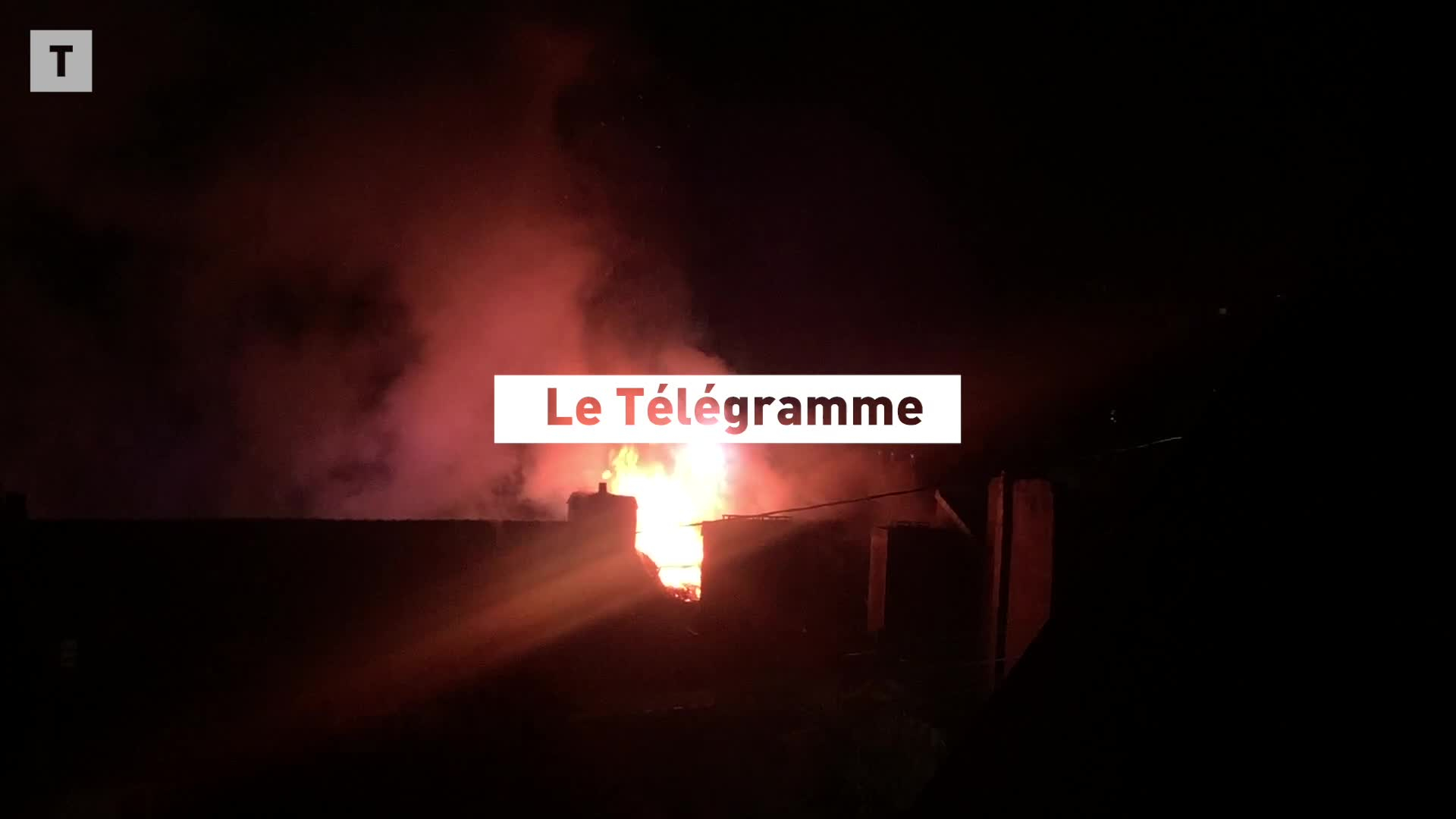 Un incendie détruit un appartement dans un immeuble de Quimperlé (Le Télégramme)
