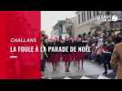VIDEO. A Challans, la parade de Noël attire la foule