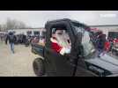 Les bikers de Noël roulent pour la solidarité à Laon