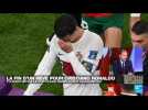 Mondial-2022 : Les larmes pour Cristiano Ronaldo, éliminé avec le Portugal de la Coupe du monde
