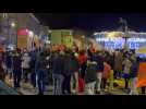 Mondial de foot: les Marocains à la fête à Troyes et Romilly-sur-Seine