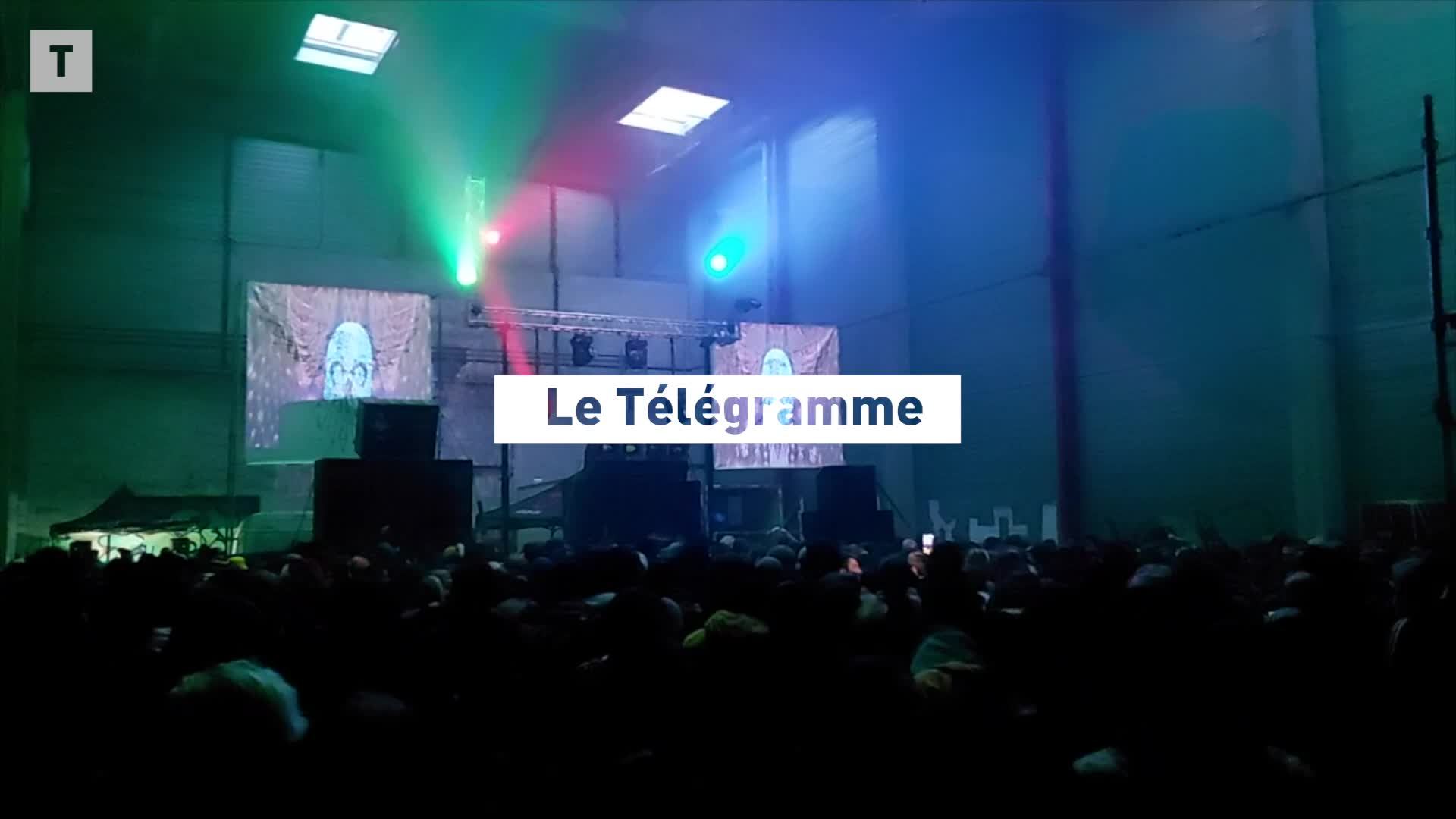 À Rennes une rave party rassemble plus de 4 000 personnes (Le Télégramme)