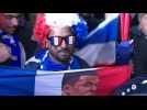 Mondial: la joie des supporters de la France après la victoire contre l'Angleterre