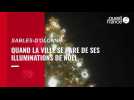 Aux Sables-d'Olonne, pendant un mois les rues s'illuminent pour Noël