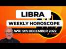 Libra Horoscope Weekly Astrology from 5th December 2022