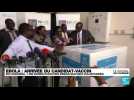Ouganda : arrivée du premier candidat-vaccin contre Ebola