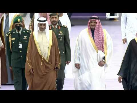 UAE's Fujairah Ruler arrives in Riyadh to attend summits with China