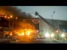 Incendie d'un centre commercial à Moscou : un mort, la piste criminelle privilégiée