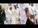 Qatar's Emir arrives in Riyadh to attend summits with China