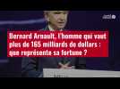 VIDÉO. Bernard Arnault, l'homme qui vaut plus de 165 milliards de dollars : que représente sa fortune ?