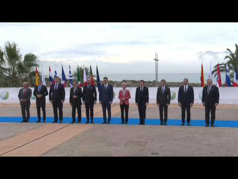 EU leaders arrive for EuroMed9 summit in Alicante