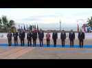 EU leaders arrive for EuroMed9 summit in Alicante