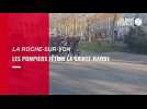 VIDEO. Les Pompiers défilent au son de la cornemuse pour fêter la Sainte-Barbe à La Roche-sur-Yon