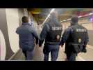 Hausse des plaintes pour personnes en errance et toxicomanes dans les stations de métro bruxelloises