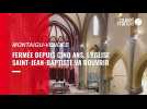 L'église Saint-Jean-Baptiste : une restauration d'envergure à Montaigu-Vendée
