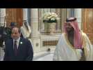 Arab leaders arrive to participate in Arab-China summit