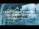 Le restaurant éphémère « Ciao » ouvre ses portes