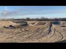 Le circuit de motocross de Loon-Plage, terrain d'entraînement de l'Enduro 2023