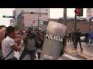 Protests against new Peru's president turn violent