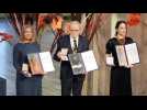 Nobel de la paix : les lauréats ont reçu leur prix à Oslo, ils dénoncent la guerre 