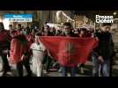 VIDEO. A Nantes, les supporters marocains fous de joie