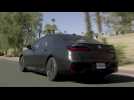 The New BMW i7 xDrive60 in Frozen Deep Grey Driving Video