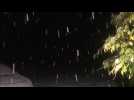 Avesnois : la neige attendue est arrivée dans le bocage