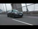 MINI Cooper S Electric Resolute Driving in the city