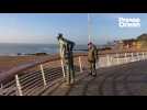 VIDEO. Saint-Nazaire : la statue de Monsieur Hulot de retour à Saint-Marc