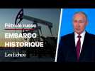 4 choses à savoir sur l'embargo sur le pétrole russe