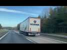 Sur la route du futur avec des camions de livraison autonomes