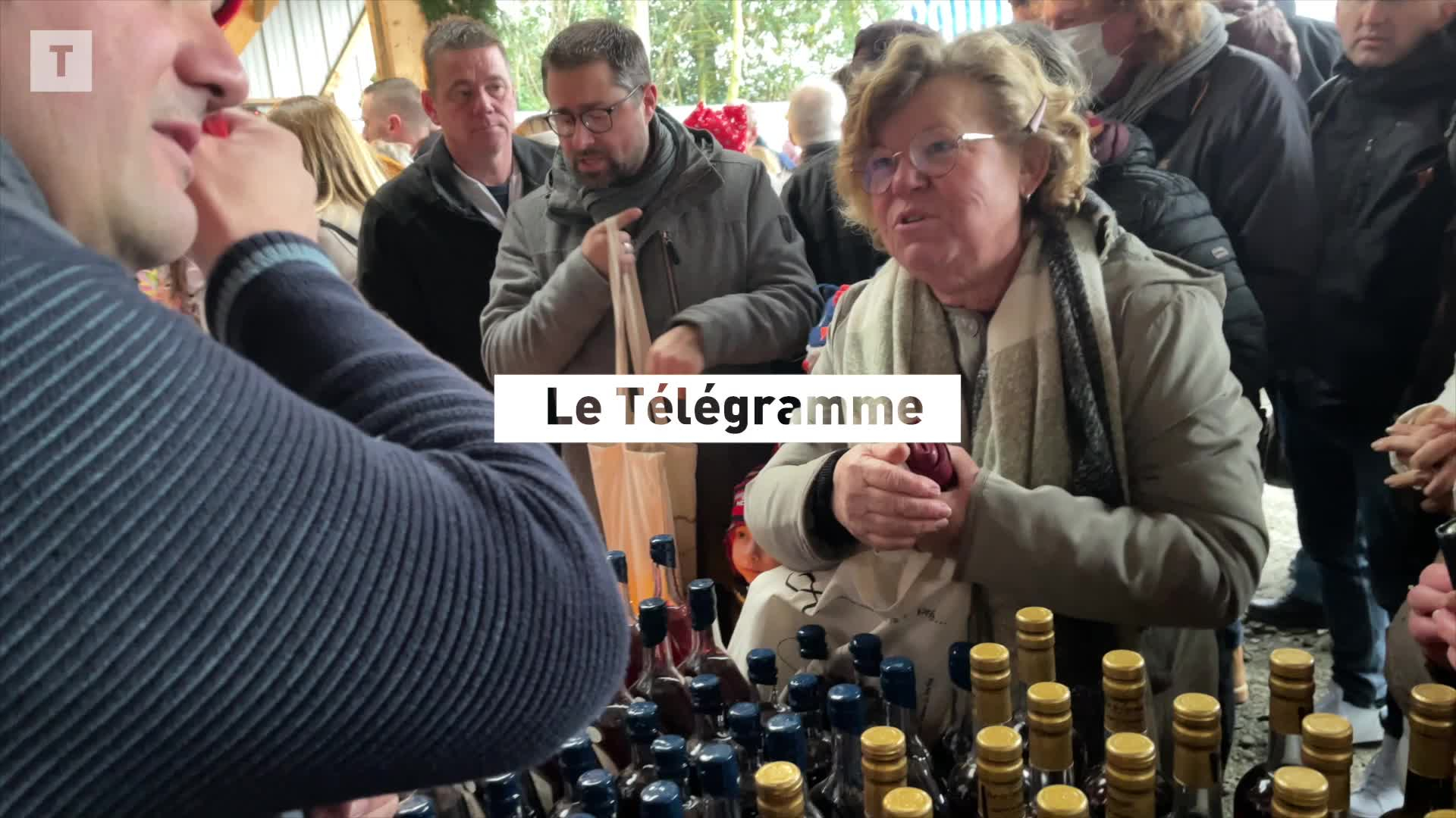 6 000 visiteurs au marché de L’Amour est dans le pré, à Pleyber-Christ  (Le Mensuel de Rennes )