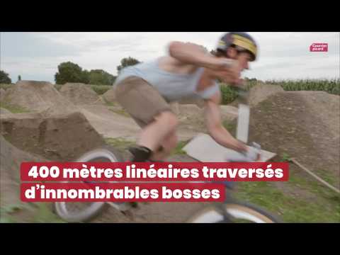 Le club BMX de Compiègne-Clairoix a inauguré sa nouvelle piste