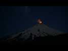 Chile on alert as Villarrica volcano rumbles