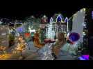 Neuvireuil : la maison d'Hugo Capron brille de mille feux pour les fêtes de Noël