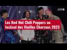 VIDÉO. Les Red Hot Chili Peppers au festival des Vieilles Charrues 2023