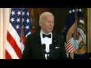 USA: Biden rend hommage à George Clooney et U2 à la Maison Blanche