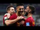 Mondial 2022 : le Portugal surclasse la Suisse et rejoint le Maroc en quarts de finale