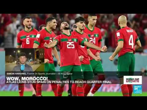 2022 FIFA World Cup: Morocco beats Spain on penalties to reach quarterfinals