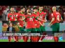 Mondial-2022 : Le Maroc entre dans l'Histoire en se qualifiant pour les quarts de finale