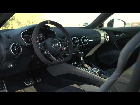 Audi TT RS Coupé iconic edition Interior Design